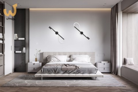 Lampa ścienna LED Activejet AJE-GINO NW Lampa ścienna LED Activejet AJE-GINO NW