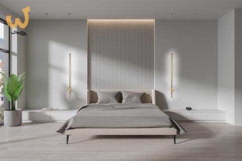 Lampa ścienna LED Activejet AJE-HILTON Patyna WW Lampa ścienna LED Activejet AJE-HILTON Patyna WW