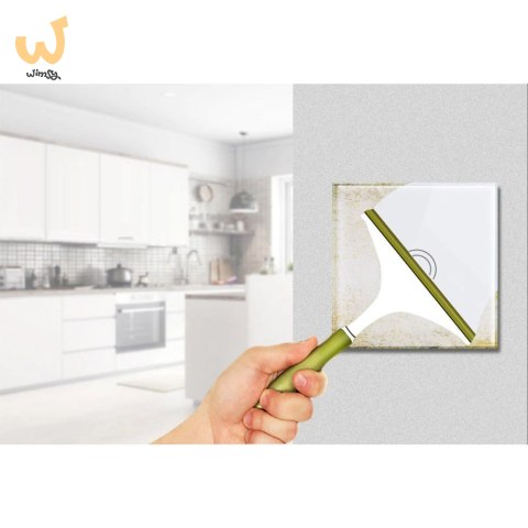 MACLEAN DOTYKOWY WŁĄCZNIK ŚWIATŁA, POJEDYŃCZY, SZKLANY, BIAŁY Z OKRĄGŁYM PRZYCISKIEM WYMIARY 86X86MM MCE702W MACLEAN DOTYKOWY WŁĄCZNIK ŚWIATŁA, POJEDYŃCZY, SZKLANY, BIAŁY Z OKRĄGŁYM PRZYCISKIEM WYMIARY 86X86MM MCE702W
