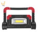MACLEAN LAMPA ROBOCZA WARSZTATOWA LED COB 300 LM, 3 TRYBY ŚWIECENIA, ZASILANIE 4XAA, TEMP. BARW.6500K MCE439