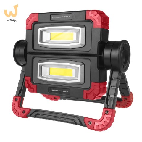 MACLEAN LAMPA ROBOCZA WARSZTATOWA LED COB 300 LM, 3 TRYBY ŚWIECENIA, ZASILANIE 4XAA, TEMP. BARW.6500K MCE439 MACLEAN LAMPA ROBOCZA WARSZTATOWA LED COB 300 LM, 3 TRYBY ŚWIECENIA, ZASILANIE 4XAA, TEMP. BARW.6500K MCE439