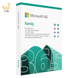 Microsoft 365 Family Polish EuroZone Subscr