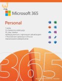 Microsoft 365 Personal PL (1 osoba.; 5 urządzeń ; 12 miesięcy; wersja fizyczna; Polska) (QQ2-01752)