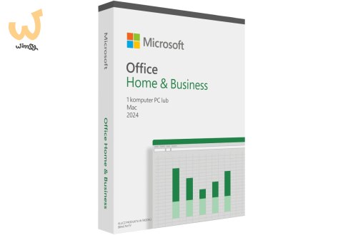 Microsoft® Office Home and Business 2024 Polish EuroZone 1 License Medialess Microsoft® Office Home and Business 2024 Polish EuroZone 1 License Medialess