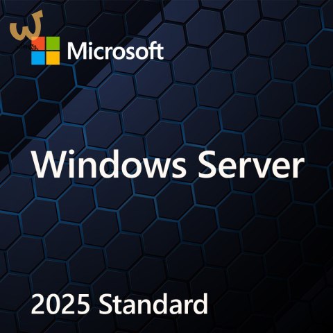 Microsoft Windows Svr Std 2025 64Bit PL DVD 16 core OEM