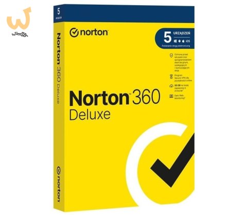 Norton 360 Deluxe 5D/36M ESD Norton 360 Deluxe 5D/36M ESD