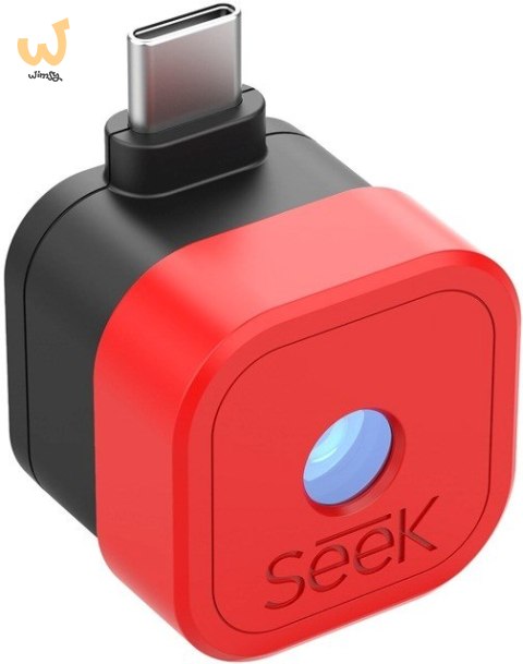 Obiektyw makro do kamery Seek Thermal Nano NM-AAA do wysokiej jakości przybliżeń termowizyjnych Obiektyw makro do kamery Seek Thermal Nano NM-AAA do wysokiej jakości przybliżeń termowizyjnych
