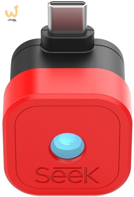 Obiektyw makro do kamery Seek Thermal Nano NM-AAA do wysokiej jakości przybliżeń termowizyjnych Obiektyw makro do kamery Seek Thermal Nano NM-AAA do wysokiej jakości przybliżeń termowizyjnych