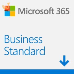 Office 365 Business Premium Sub 1YR (5 stan.; 12 miesięcy; Wersja cyfrowa; Komercyjna; Eurozone); nowa nazwa Microsoft 365 Busin