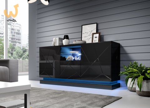 Oświetlenie komoda QIU 2D1K RGB Oświetlenie komoda QIU 2D1K RGB