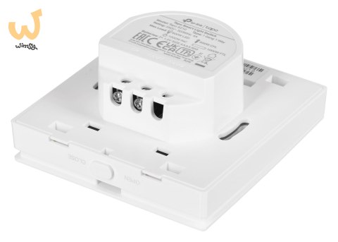 TP-Link Tapo S210 WYŁĄCZNIK światła Smart Wifi (jednobiegunowy, pojedynczy, biały) TP-Link Tapo S210 WYŁĄCZNIK światła Smart Wifi (jednobiegunowy, pojedynczy, biały)
