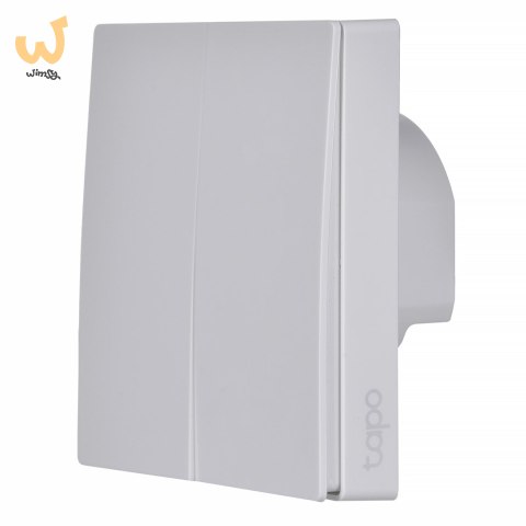 TP-Link Tapo S220 WYŁĄCZNIK światła Smart Wifi (jednobiegunowy, podwójny, biały) TP-Link Tapo S220 WYŁĄCZNIK światła Smart Wifi (jednobiegunowy, podwójny, biały)