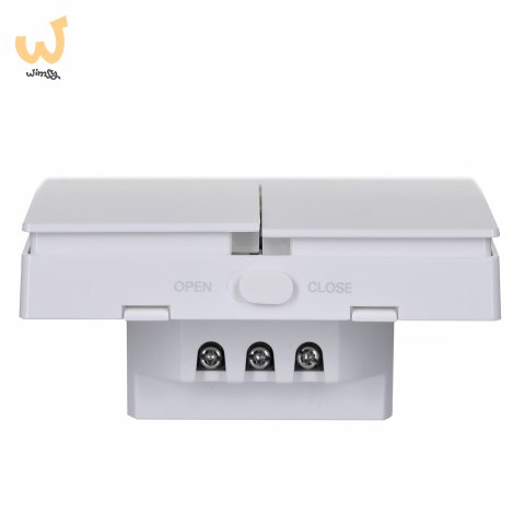 TP-Link Tapo S220 WYŁĄCZNIK światła Smart Wifi (jednobiegunowy, podwójny, biały) TP-Link Tapo S220 WYŁĄCZNIK światła Smart Wifi (jednobiegunowy, podwójny, biały)