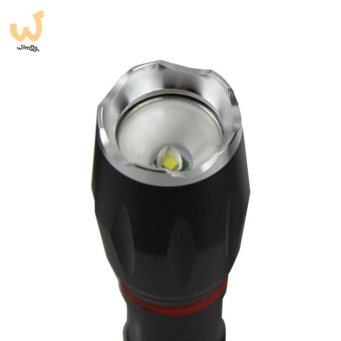ESPERANZA ALUMINIOWA LATARKA ZE ŚWIATŁEM BOCZNYM COB DIONE EOT070 ESPERANZA ALUMINIOWA LATARKA ZE ŚWIATŁEM BOCZNYM COB DIONE EOT070