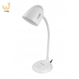 ESPERANZA LAMPKA BIURKOWA E27 ELECTRA BIAŁA ELD110W