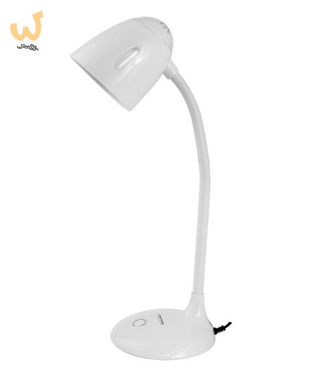 ESPERANZA LAMPKA BIURKOWA E27 ELECTRA BIAŁA ELD110W ESPERANZA LAMPKA BIURKOWA E27 ELECTRA BIAŁA ELD110W
