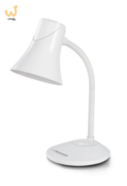ESPERANZA LAMPKA BIURKOWA POLARIS BIAŁA ELD111W
