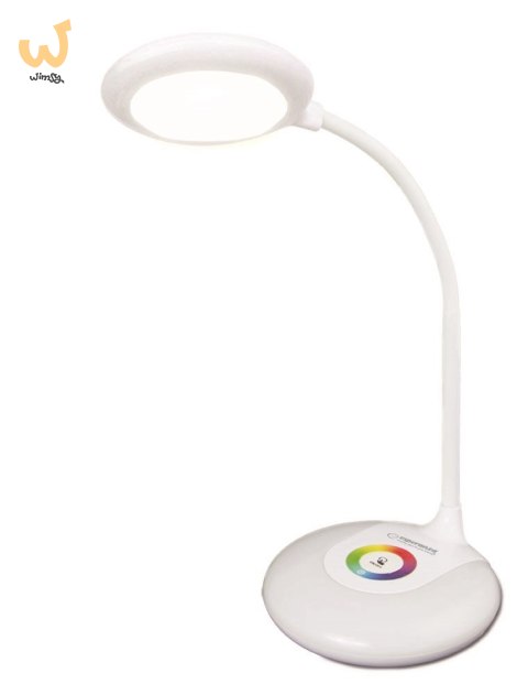 ESPERANZA LAMPKA LED BIURKOWA 256 KOL RGB MIZAR ELD117 ESPERANZA LAMPKA LED BIURKOWA 256 KOL RGB MIZAR ELD117