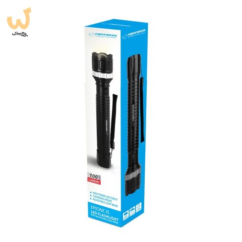 ESPERANZA LATARKA LED EPIONE XL EOT074 ESPERANZA LATARKA LED EPIONE XL EOT074