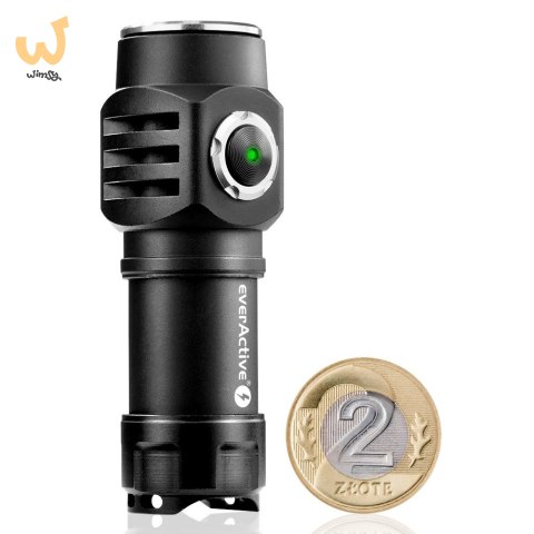 EVERACTIVE ŁADOWALNA LATARKA DIODOWA LED FL-50R DROPPY FL-50R EVERACTIVE ŁADOWALNA LATARKA DIODOWA LED FL-50R DROPPY FL-50R