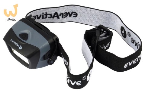 EVERACTIVE LATARKA CZOŁOWA DIODOWA 150 LUMENÓW HL150 EVERACTIVE LATARKA CZOŁOWA DIODOWA 150 LUMENÓW HL150