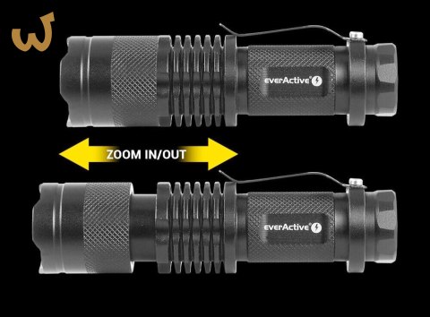 EVERACTIVE LATARKA RĘCZNA DIODOWA (LED) "BULLET" DIODA CREE XP-E2 FL180 EVERACTIVE LATARKA RĘCZNA DIODOWA (LED) "BULLET" DIODA CREE XP-E2 FL180