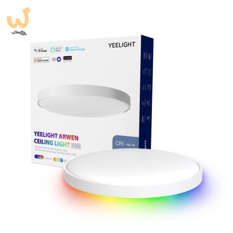 Inteligentna lampa sufitowa Yeelight Arwen Ceiling Light 550S YLXD013-A
