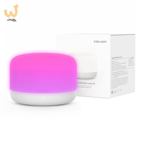 Inteligentna lampka nocna Yeelight Bedside D2 YLCT01YL Inteligentna lampka nocna Yeelight Bedside D2 YLCT01YL