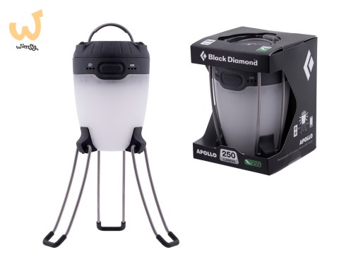 Lampa campingowa Black Diamond Apollo - graphite Lampa campingowa Black Diamond Apollo - graphite