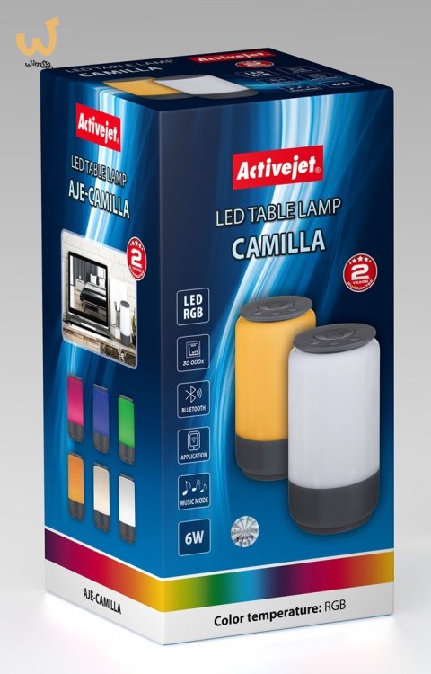 Lampa dekoracyjna LED Activejet AJE-CAMILLA RGB Lampa dekoracyjna LED Activejet AJE-CAMILLA RGB