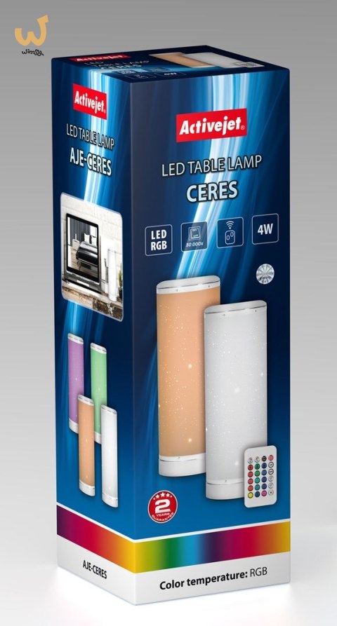 Lampa dekoracyjna LED Activejet AJE-CERES RGB Lampa dekoracyjna LED Activejet AJE-CERES RGB