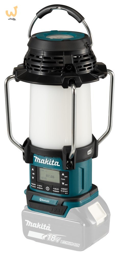 Lampa turystyczna z radiem DMR056 MAKITA Lampa turystyczna z radiem DMR056 MAKITA