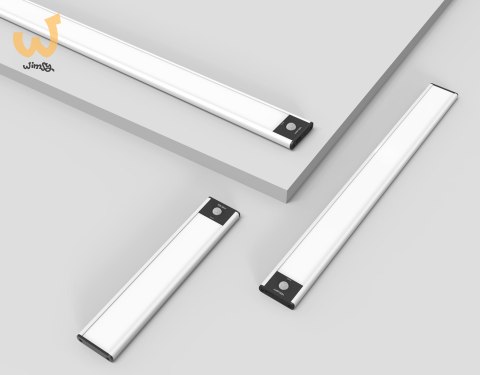 Lampka do szafy z czujnikiem ruchu Yeelight Closet Light 40cm YLCG004 (srebrny) 2700K Lampka do szafy z czujnikiem ruchu Yeelight Closet Light 40cm YLCG004 (srebrny) 2700K