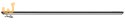 Lampka do szafy z czujnikiem ruchu Yeelight Closet Light 60cm YLCG006-b (czarny) 2700K
