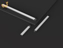 Lampka podszafkowa z czujnikiem ruchu Yeelight Closet Light 20cm YLCG002-b(czarny, 2700 K)