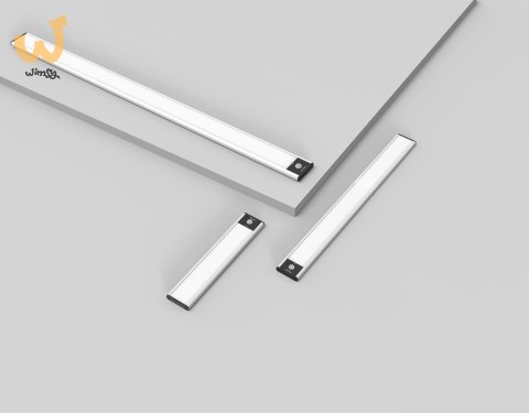 Lampka podszafkowa z czujnikiem ruchu Yeelight Closet Light 20cm YLCG002 (srebrny, 2700 K) Lampka podszafkowa z czujnikiem ruchu Yeelight Closet Light 20cm YLCG002 (srebrny, 2700 K)