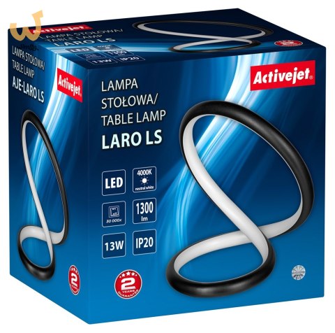 Lampka stołowa LED Activejet AJE-LARO LS (WYPRZEDAŻ) Lampka stołowa LED Activejet AJE-LARO LS (WYPRZEDAŻ)