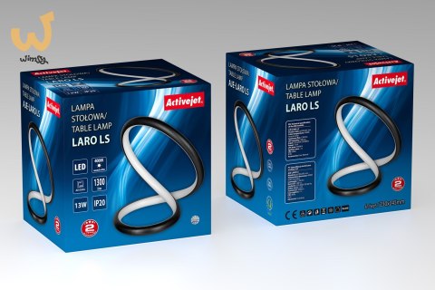 Lampka stołowa LED Activejet AJE-LARO LS (WYPRZEDAŻ) Lampka stołowa LED Activejet AJE-LARO LS (WYPRZEDAŻ)