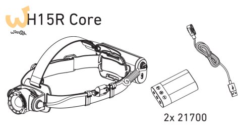 Latarka Ledlenser H15R Core