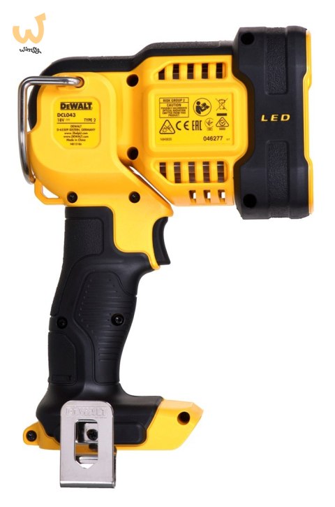Latarka akumulatorowa DeWalt DCL043-XJ Latarka akumulatorowa DeWalt DCL043-XJ
