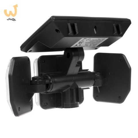 MACLEAN SOLARNA LAMPA LED Z CZUJNIKIEM RUCHU IP65 4W 3 TRYBY PRACY MCE615 MACLEAN SOLARNA LAMPA LED Z CZUJNIKIEM RUCHU IP65 4W 3 TRYBY PRACY MCE615