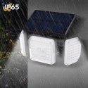 MACLEAN SOLARNA LAMPA LED Z CZUJNIKIEM RUCHU IP65 4W 3 TRYBY PRACY MCE615