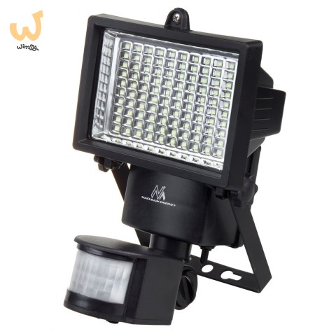 MACLEAN SOLARNY NAŚWIETLACZ LED Z CZUJNIKIEM IP44 MCE442 MACLEAN SOLARNY NAŚWIETLACZ LED Z CZUJNIKIEM IP44 MCE442