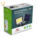 MACLEAN SOLARNY NAŚWIETLACZ LED Z CZUJNIKIEM MCE438