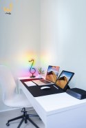 Muzyczna lampka dekoracyjna MELODY RGB Activejet zmiana kolorów w rytm muzyki z pilotem sterowanie z aplikacji