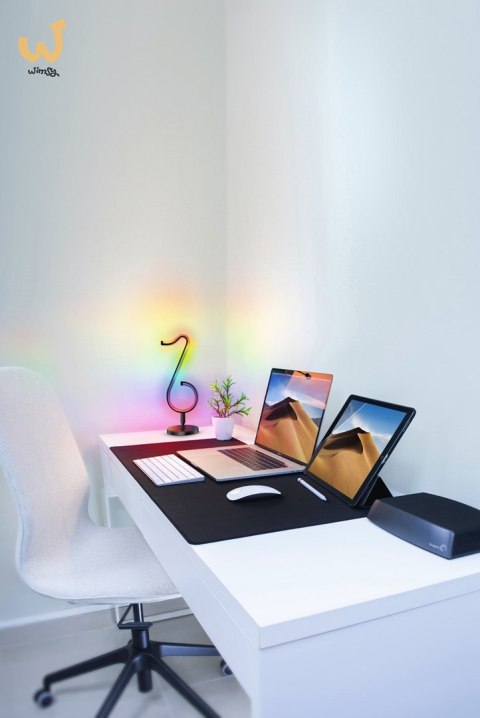 Muzyczna lampka dekoracyjna MELODY RGB Activejet zmiana kolorów w rytm muzyki z pilotem sterowanie z aplikacji Muzyczna lampka dekoracyjna MELODY RGB Activejet zmiana kolorów w rytm muzyki z pilotem sterowanie z aplikacji