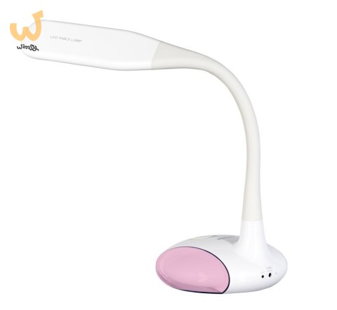 Nowoczesna lampka na biurko wielokolorowa RGB LED Activejet VENUS RGB biała z funkcją oświetlenia nocnego Nowoczesna lampka na biurko wielokolorowa RGB LED Activejet VENUS RGB biała z funkcją oświetlenia nocnego