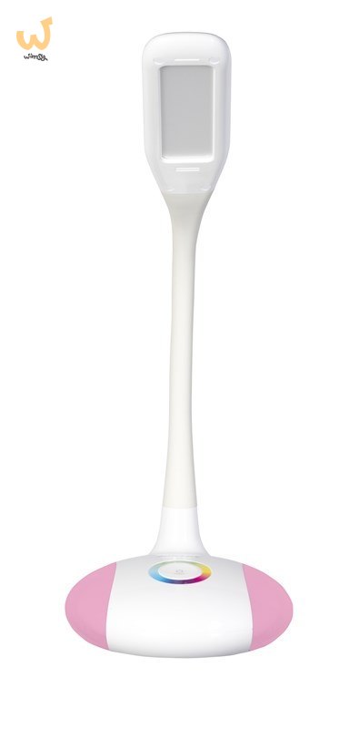 Nowoczesna lampka na biurko wielokolorowa RGB LED Activejet VENUS RGB biała z funkcją oświetlenia nocnego Nowoczesna lampka na biurko wielokolorowa RGB LED Activejet VENUS RGB biała z funkcją oświetlenia nocnego
