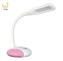 Nowoczesna lampka na biurko wielokolorowa RGB LED Activejet VENUS RGB biała z funkcją oświetlenia nocnego