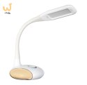Nowoczesna lampka na biurko wielokolorowa RGB LED Activejet VENUS RGB biała z funkcją oświetlenia nocnego